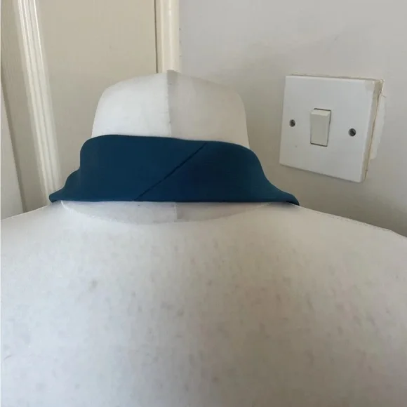 Rare Vintage Batman Design Mens Tie Teal Dark Knight 1992 - Picture 11 of 16